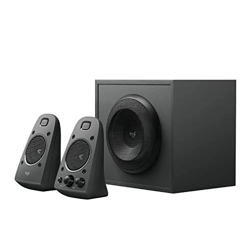 Offerta a tempo: Logitech Z625 THX 2.1 Sistema di Altoparlanti con Subwoofer - 14% da 209.99 € a 179.67 €