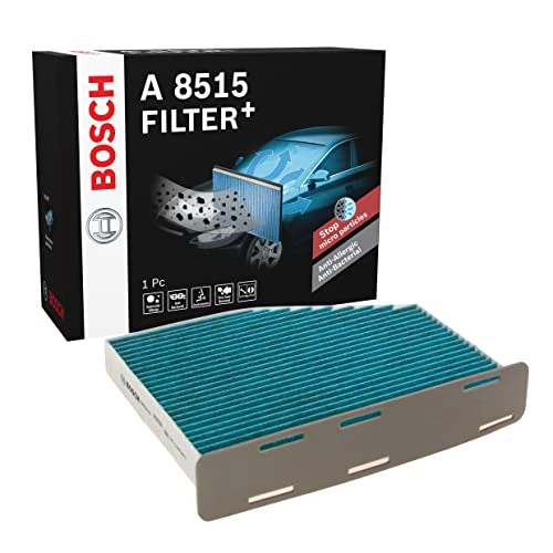 Bosch A8515, Filtro abitacolo FILTER⁺