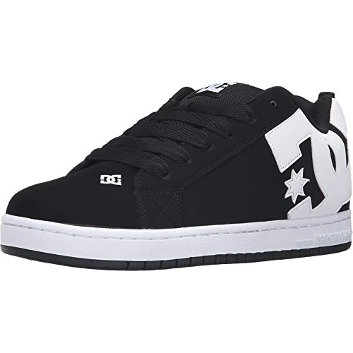 Offerta a tempo: DC Shoes Corte Graffik, Scarpe da skateboard, Uomo, Nero Black 001, 55 EU - 22% da 70.00 € a 54.94 €