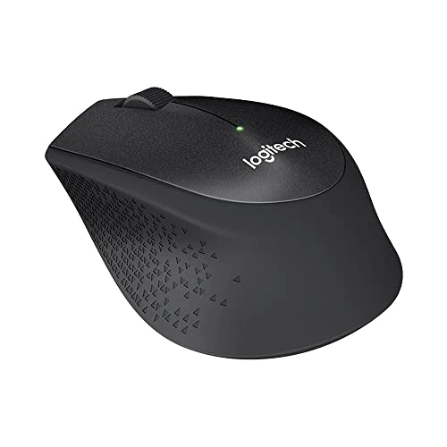 Offerta a tempo: Logitech B330 SILENT PLUS Mouse Wireless, 2,4 GHz con Ricevitore USB Nano, Tracciamento Ottico 1000 DPI, Durata Batteria di 2 Anni, Compatibile con PC, Mac, Laptop, Chromebook - Nero - 26% da 32.24 € a 23.89 €