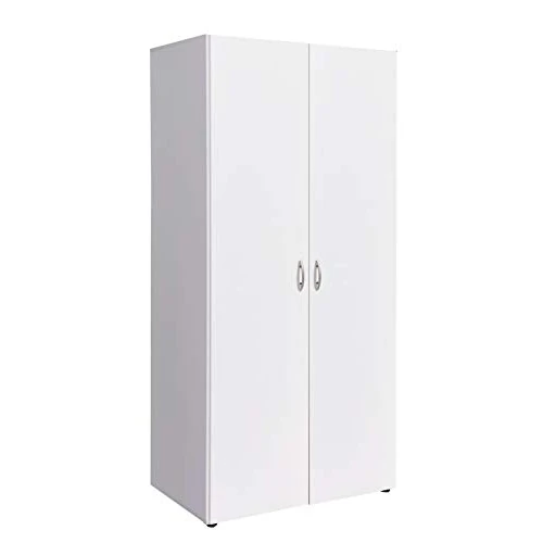 Avanti Trendstore - Armario blanco, 81 x 177 x 52 cm aproximadamente.