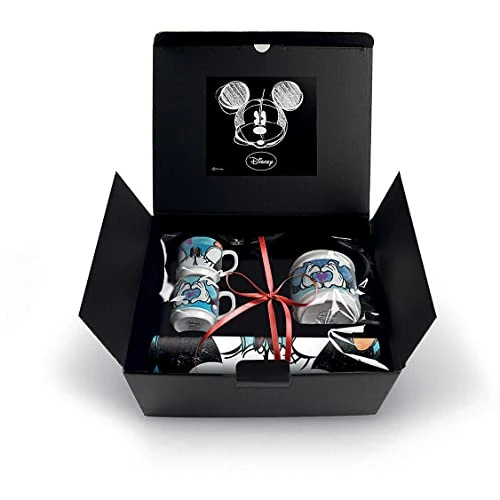 Egan WMSET/18 Sweet Love Coffee Cups, Sugar Bowl and Blanket, Porcelain, Blue, Small