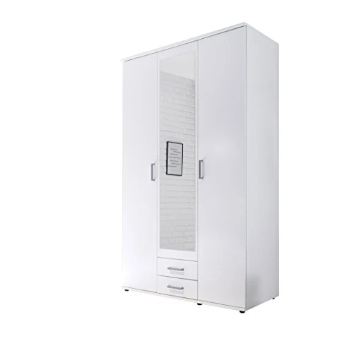 Avanti Trendstore Armoire blanche, dimensions 195 x 55 x 120 cm.