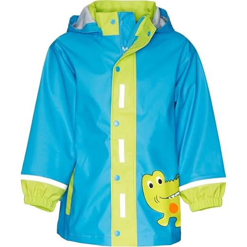 Oferta limitowana: Playshoes Chłopięcy płaszcz przeciwdeszczowy krokodyl krótki płaszcz, niebieski (Original 900), 128 cm z 103.24 zł na 103.24 zł (oszczędź 0.00%)