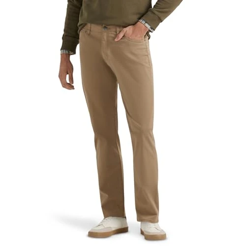 Limited-time offer: Lee Men's Performance Series Straight Fit Tapered Leg Jean Extreme Motion, Cougar, 34W x 34L from 50.00 £ to 50.00 £ (save 0.00%)