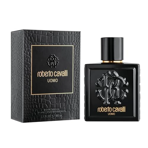 Roberto Cavalli Uomo, Eau de Toilette pour Homme, Parfum intense et profond, 100 ml