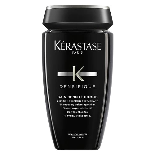 Offerta a tempo: Kérastase, Densifique Homme, Shampoo Ridensificante, Per Capelli Fini & Sottili, Bain Densité, 250 ml - 17% da 31.50 € a 26.20 €