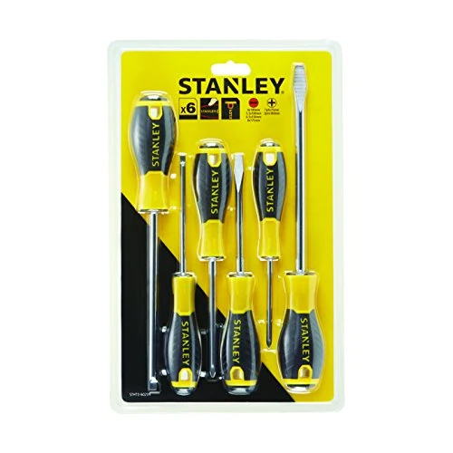 Oferta limitada: STANLEY - Juego de 6 destornilladores de 20.08 € a 15.05 € (ahorro 25%)
