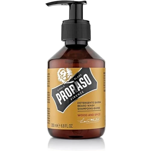 Tijdelijke aanbieding: Proraso Baardshampoo Wood & Spices, 200 ml van 16.03 EUR naar 10.90 EUR (korting 32%)