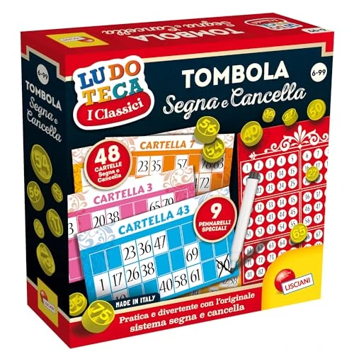 LUDOTECA - TOMBOLA SEGNA E CAN