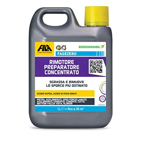 Oferta limitowana: FASE ZERO, Detergent Rimotore e Preparatore Concentrato, Pulisce a Fondo e Prepara la Surface ai Successivi Trattamenti z 202.57 zł na 202.57 zł (oszczędź 0.00%)