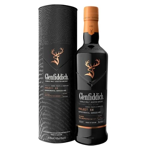 Offre limitée : Glenfiddich Single Malt Project XX Whisky 70 cl de 60.37 € à 58.13 € (4% de remise)