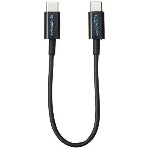 Offerta a tempo: Amazon Basics Cavo USB-C a USB-C 2.0 Portatile, 0.15 m, Nero - 0.0% da 5.64 € a 5.64 €