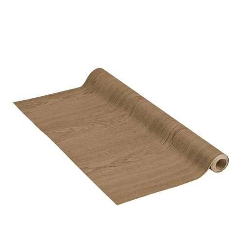 Offre limitée : Venilia Papier adhésif | Effet Bois Perfect Fix® Chêne Moyen | 45cm x 2m, Épaisseur 150μ | Film Autocollant pour Meuble et Cuisine, Film décoratif, Papier Peint | PVC sans phtalates | Fabriqué en UE de 11.49 € à 10.99 € (4% de remise)