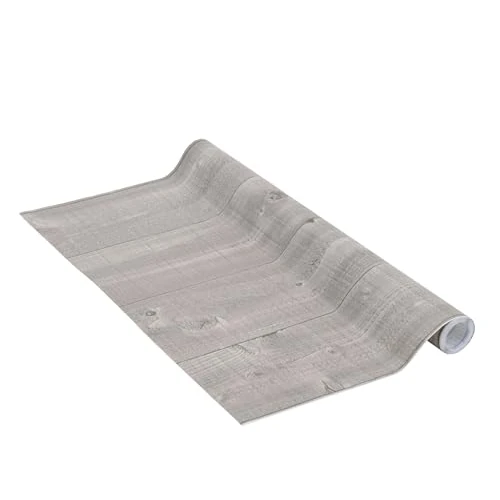 Venilia Perfect Fix adhesive film, wood grain, PVC, Bretter taupe, 67,5 x 200 cm