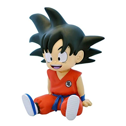 Dragon Ball - Mini Salvadanaio Son Goku Multicolore