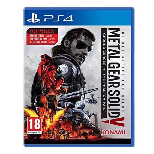 Oferta limitada: Metal Gear Solid V : The Definitive Experience - PlayStation 4 [Importación francesa] de 22.13 € a 22.13 € (ahorro 0.00%)