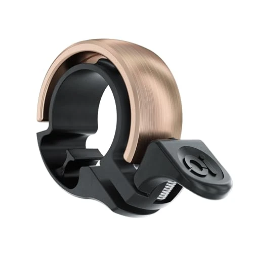 Limited-time offer: Knog Oi Unisex Classic Bike Bells, Copper, Small from 13.49 GBP to 13.49 GBP (save 0%)