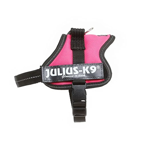 Oferta limitada: Julius-K9, Arnés K9 Power, Tamaño: Mini-Mini, Colore: rosa oscuro de 41.65 € a 41.65 € (ahorro 0.00%)