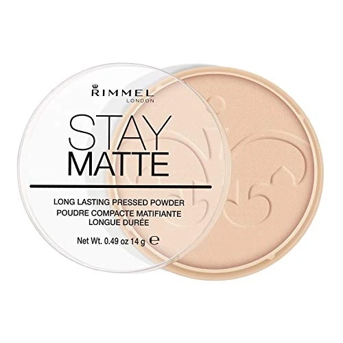 Limited offer: Rimmel London Stay Matte Pressed Powder, Peach Glow, 0.49 Ounce from 7.45 EUR to 6.63 EUR (save 11%)