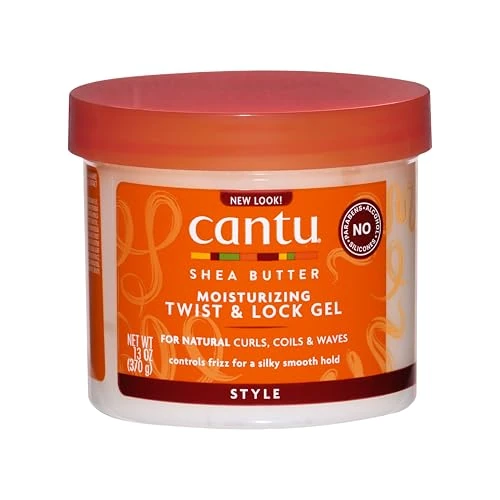Offerta a tempo: Cantu Shea Butter for Natural Hair Moisturizing Twist & Lock Gel 370 g - 0.00% da 8.63 € a 8.63 €