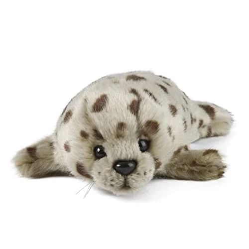 Offerta a tempo: Living Nature - Peluche a forma di cucciolo di foca, morbido regalo per bambini, 22 cm - 0.00% da 19.99 € a 19.99 €