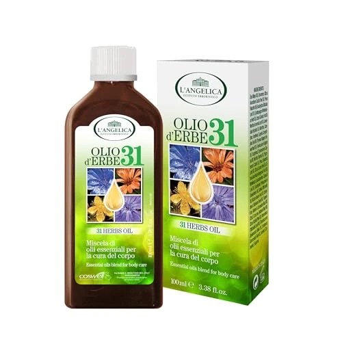 L'ANGELICA Olio d'erbe 31 100 ml. - Dressings and disinfectants