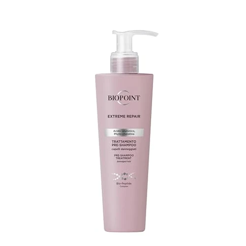 Offerta a tempo: Biopoint Extreme Repair - Fluido Capelli Super Ricostruttore Pre-Shampoo, Azione Nutriente e Fortificante, Favorisce la Ricostruzione della Fibra Capillare, 200 ml - 36% da 15.90 € a 10.22 €