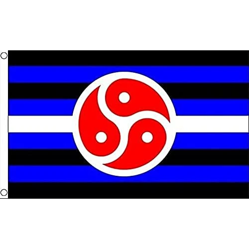 Offre limitée : AZ FLAG Drapeau Fierté BDSM 150x90 cm Du bondage Polyester 100D 2 Œillets de 13.95 € à 12.95 € (7% de remise)