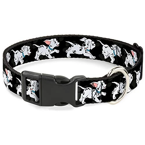 Tijdelijke aanbieding: Buckle Down Dalmatiërs Hardloop/Poten Zwart/Grijs/Wit/Zwart Plastic Clip Ketting van 18.90 EUR naar 18.90 EUR (korting 0%)
