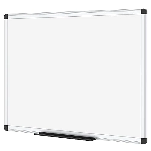 Offerta a tempo: VIZ-PRO Lavagna Bianca Magnetica Cancellabile a Secco, 120 x 90 cm - 0.00% da 65.90 € a 65.90 €