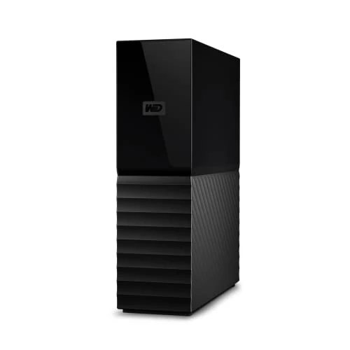 Oferta limitada: WD 8TB My Book Disco Duro Externo de Escritorio, USB 3.2 Gen 1, exFAT, SuperSpeed USB-A, Copia de seguridad y protección con contraseña, Formateado para Windows y MacOS, Negro de 239.99 € a 220.99 € (ahorro 8%)