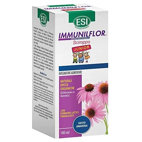 Oferta ograniczona: Nutricosmetics - Trepatdiet Immunilflor Junior 180ml z 37.03 EUR na 37.03 EUR (znizka 0%)