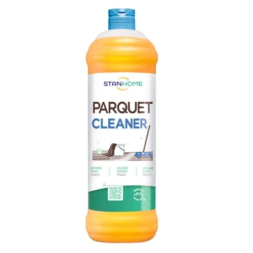 Offerta a tempo: STANHOME - Parquet Cleaner Pulitore Esperto Parquet, 1000 ml - 0.00% da 17.00 € a 17.00 €
