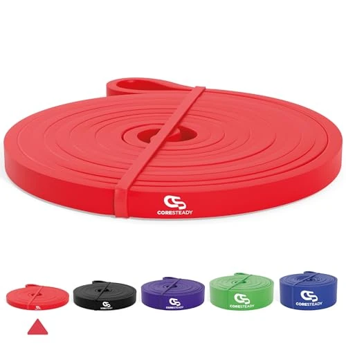 Oferta limitada: Coresteady Gomas elásticas de musculación - Banda elástica de Goma para Hombres y Mujeres - Entrenamiento, Ejercicios y dominadas asistidas de 12.99 € a 12.99 € (ahorro 0.00%)