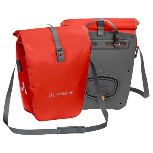 Limited-time offer: VAUDE Aqua Back Rear Pannier Bike Bag - Set of 2 - PVC- Tarpaulin Bike Panniers - Waterproof Pannier Bags with a 48 Litre Total Storage Volume from 114.99 GBP to 114.99 GBP (save 0%)