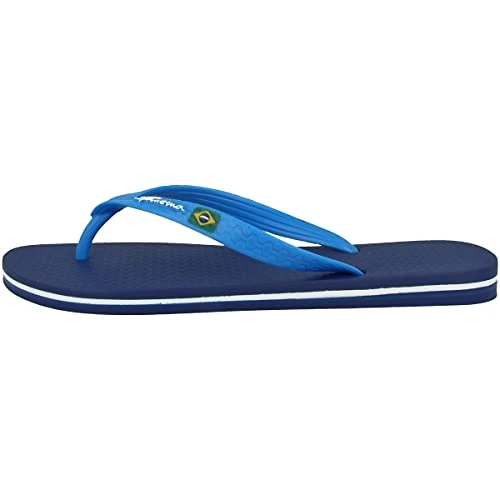Offerta a tempo: Ipanema CLAS Brasil Ii Ad Flipflop da uomo, 8078 Blue Blue, 45/46 EU - 50% da 14.17 € a 7.08 €