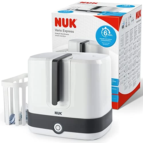 Oferta limitada: NUK - Esterilizador del Biberón y Accesorios Eléctrico de 59.99 € a 41.99 € (ahorro 30%)