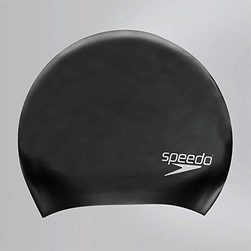 Limited-time offer: Speedo Unisex Long Hair Cap | Swim Cap | Snag Free | Easy-On, Black, One Size from 10.00 £ to 7.95 £ (save 21%)