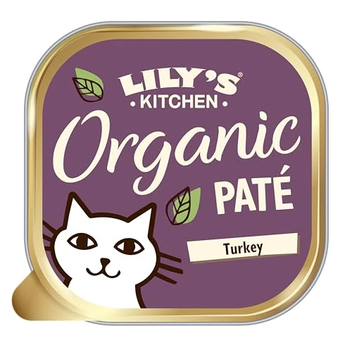 Oferta ograniczona: Lily's Kitchen Z naturalnymi składnikami miska na karmę dla dorosłych kotów organiczny indyk przepis bez zbóż 19 x 85 g z 92.63 EUR na 92.63 EUR (znizka 0%)