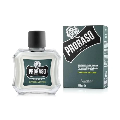 Limited offer: Proraso Beard Balm for Men, Nourish and Soften New Beard Growth and Short Beards from 18.00 EUR to 18.00 EUR (save 0%)