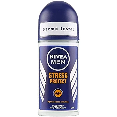 Oferta limitowana: NIVEA Stress Protect Men Dezodorant w rolce, Bez zapachów, 50 ml z 33.15 zł na 33.15 zł (oszczędź 0.00%)
