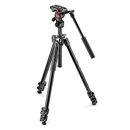 Zeitlich begrenztes Angebot: Manfrotto mk290lta3-v Kit 290 Leichtes Stativ mit Video-Fluidkopf, schwarz von 171.81 € auf 149.90 € (13% Rabatt)