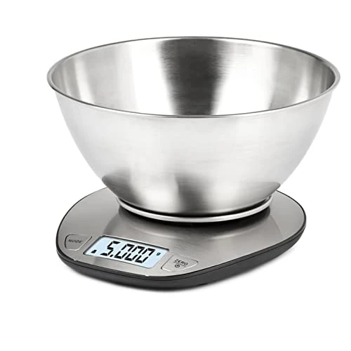 Offerta a tempo: G3 Ferrari G20062 Linea Bilancia da Cucina, Ciotola 2L Inox, Display retroiluminado, 1 gr/Kg, Sensore ad alta precisione - 34% da 28.90 € a 18.97 €