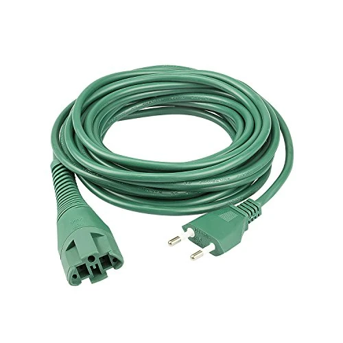 Electric Power Cable 10 m Adaptable for Folletto VK 130/131