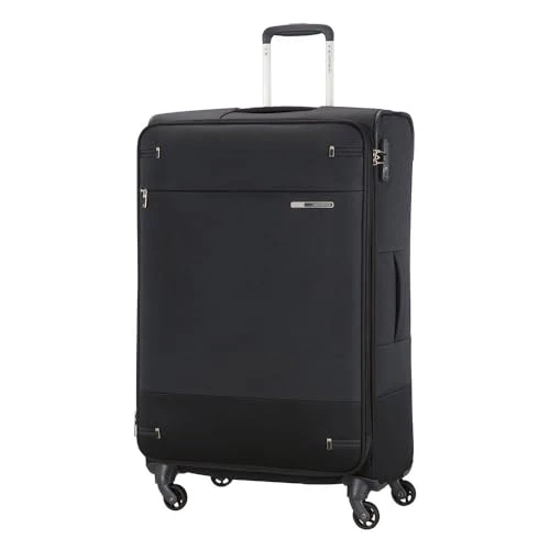 Offre limitee: Samsonite Base Boost - Valise Souple de 78 cm de Large, Valise à roulettes à 4 Roues, Serrure TSA, légère et Extensible, 105 L, Noir de 142.39 EUR a 142.39 EUR (economie 0%)