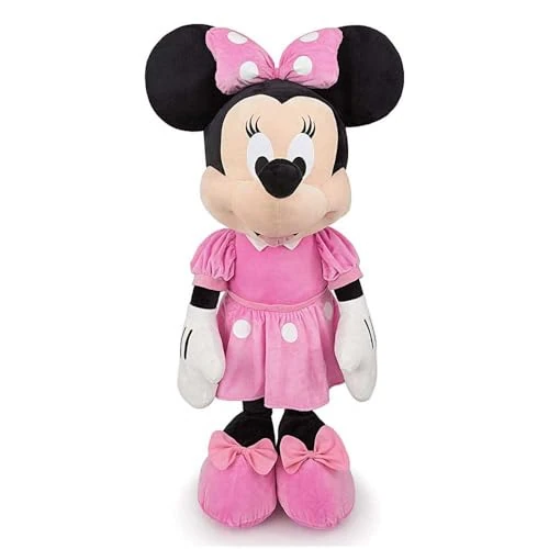Offerta a tempo: Disney Simba Peluche Minnie, 6315874211, cm 120, con Abito Rosa, + 0 Mesi - 0.00% da 99.00 € a 99.00 €