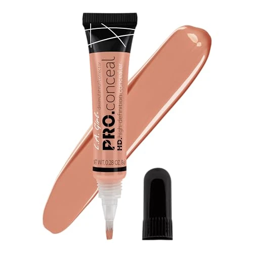Oferta limitada: L.A. Girl - Corrector HD Pro Conceal | Efecto Suavizante e Hidratante | Neutraliza Manchas | Cobertura Larga Duración | Para Todo Tono de Piel, Melocotón, 4.9 g (Paquete de 1) de 10.98 € a 10.98 € (ahorro 0.00%)