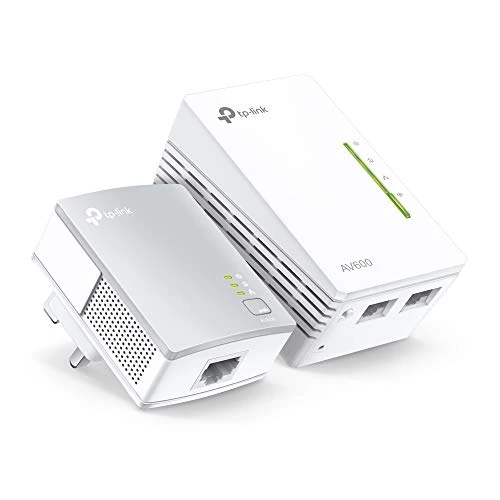 Oferta limitada: TP-Link AV600 Powerline WiFi Ext. UK de 75.94 € a 53.11 € (ahorro 30%)