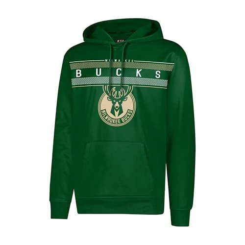 Offerta a tempo: Ultra Game NBA Official Super Soft Midtown Hoodie Pullover Sweatshirt Felpa da Uomo in Pile con Cappuccio, Colore Squadra 1, M - 0.00% da 38.31 € a 38.31 €